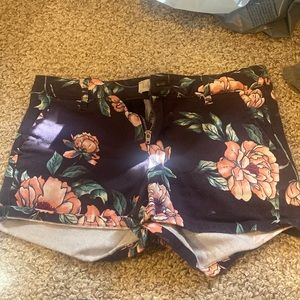 Bebop brand Floral shorts. Size 3 juniors